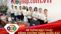 Dịch vụ dịch thuật công chứng Tư Nhân tại quận Hòa Vang
