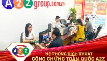 Dịch Tiếng Malaysia Chuyên Ngành Tại A2Z Quận Hải Châu