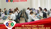 Dịch Tiếng Italia - Ý Chuyên Ngành Tại A2Z Huyện Hoàng Sa