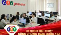 Dịch Thuật Chuyên Ngành Giáo Dục - Đào Tạo Tại A2Z Quận Ngũ Hành Sơn