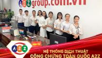 Dịch Thuật Chuyên Ngành Dầu Khí - Khoáng Sản Tại A2Z Quận Ngũ Hành Sơn