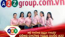 Dịch Thuật Hợp Đồng Tiếng Séc - Slavo Tại A2Z Quận Liên Chiểu