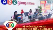 Dịch Hợp Đồng Tiếng Pháp Tại A2Z Quận Liên Chiểu