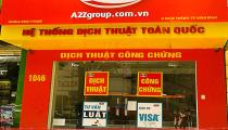 Dịch Thuật Chuyên Ngành Chính Trị - Ngoại Giao Tại A2Z Quận Ngũ Hành Sơn